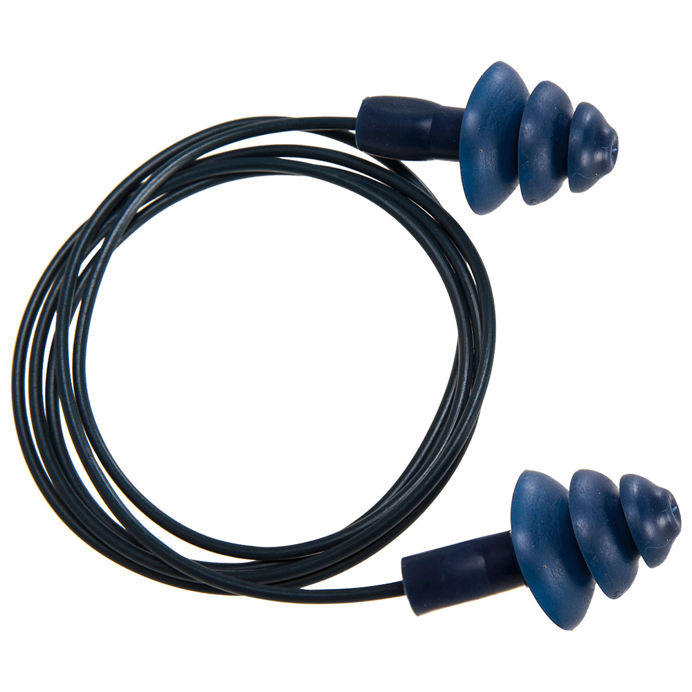 Portwest EP07 A2 Detectable TPR Corded Ear Plugs (50 pairs)