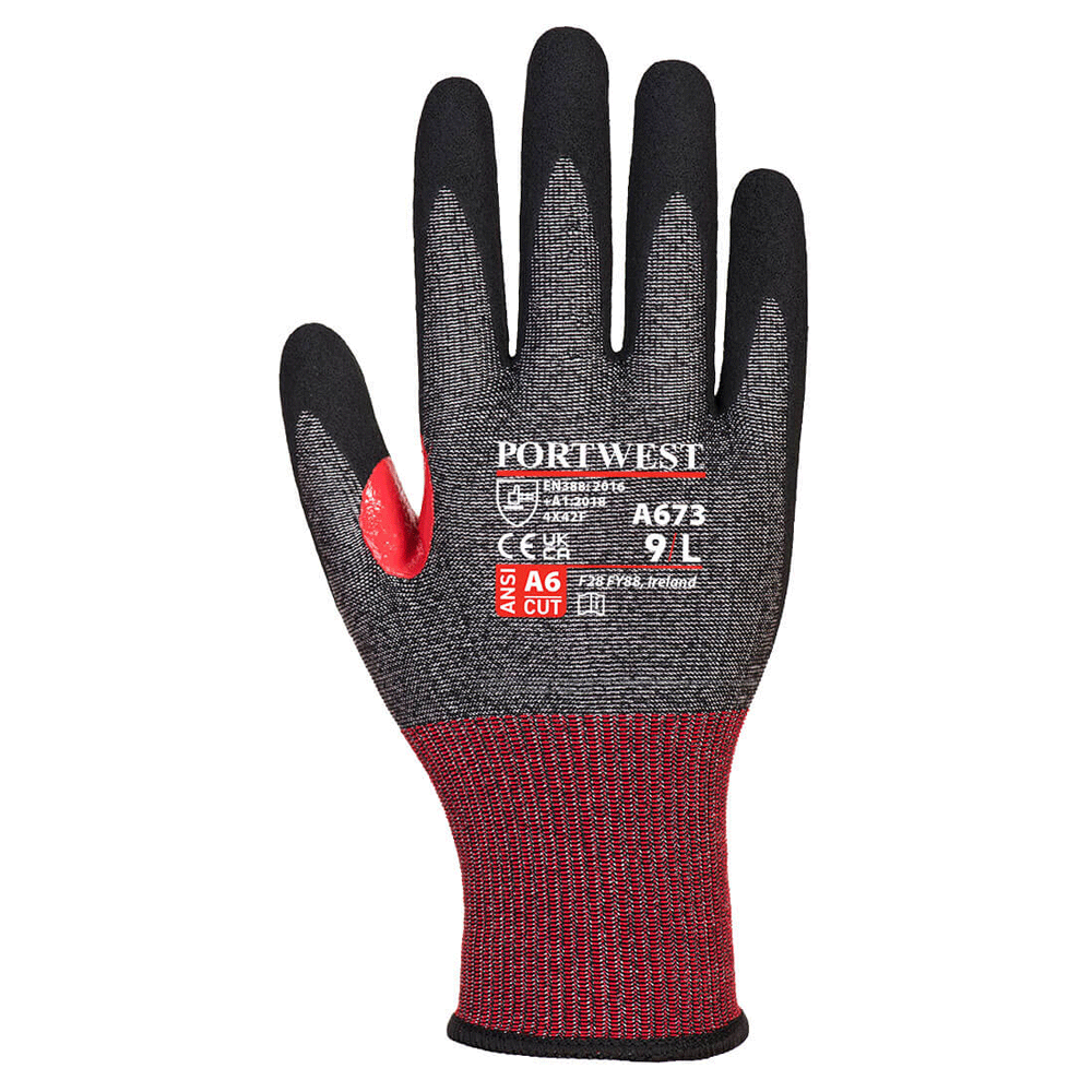 Portwest CS Cut F18 Nitrile Gloves