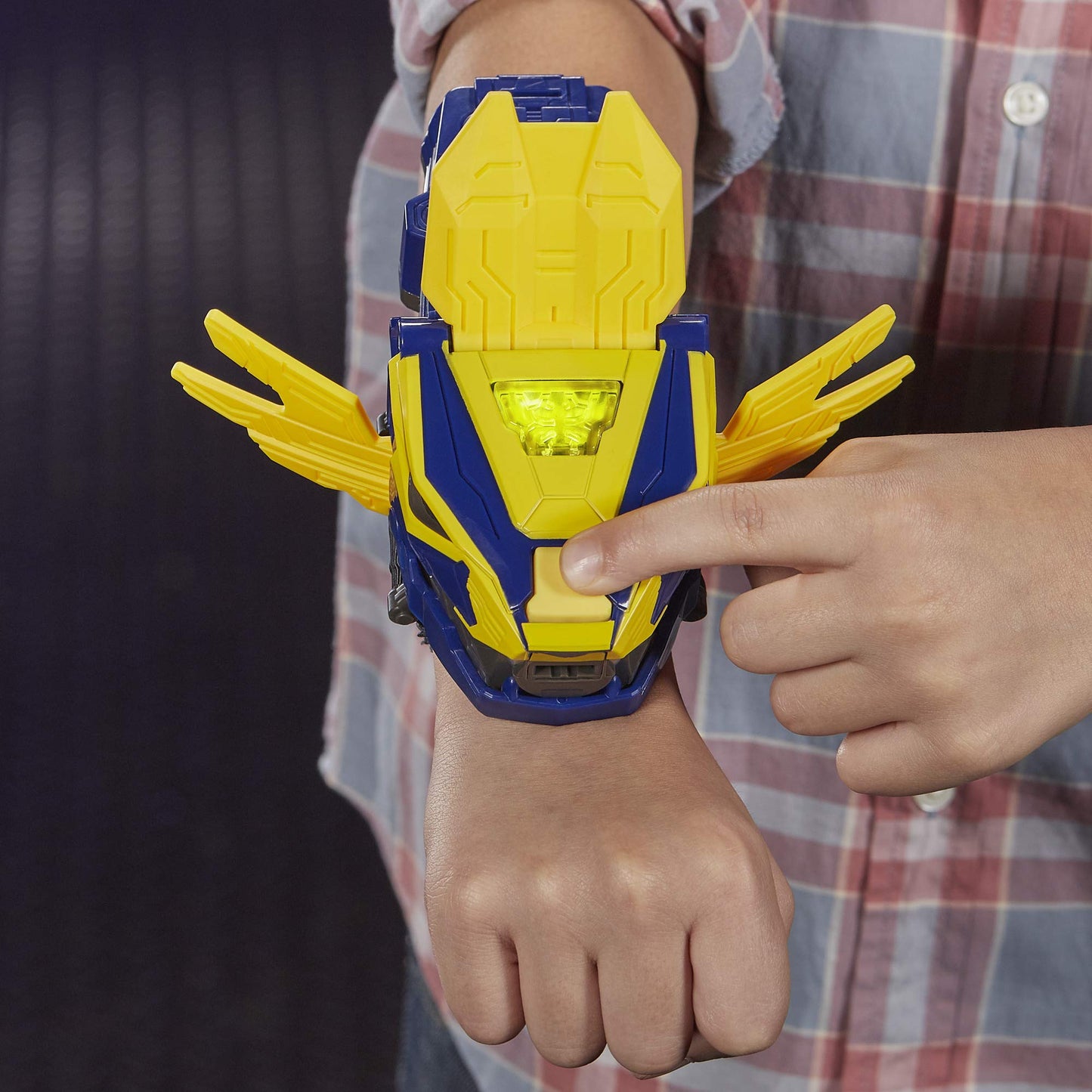 Power Rangers Beast-X King Morpher – Motion-Activated Lights & Sounds | Beast Morphers Roleplay Toy