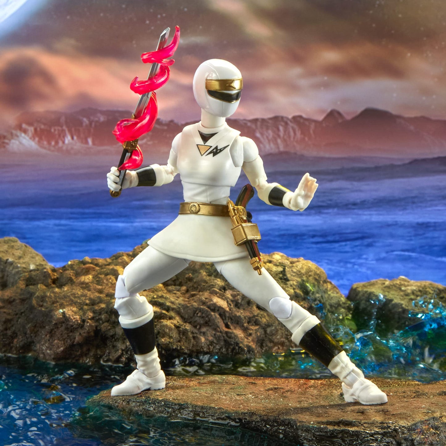 Power Rangers Lightning Collection Alien Rangers of Aquitar 6-Inch Figures (5-Pack) – Amazon Exclusive