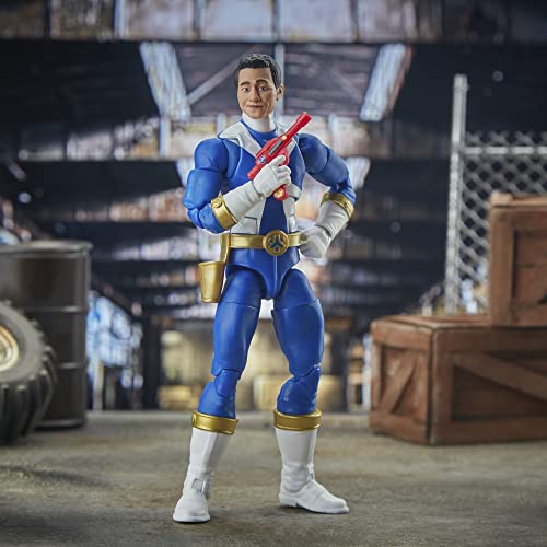 Power Rangers Lightning Collection Blue Ranger – 6-Inch Premium Collectible Figure