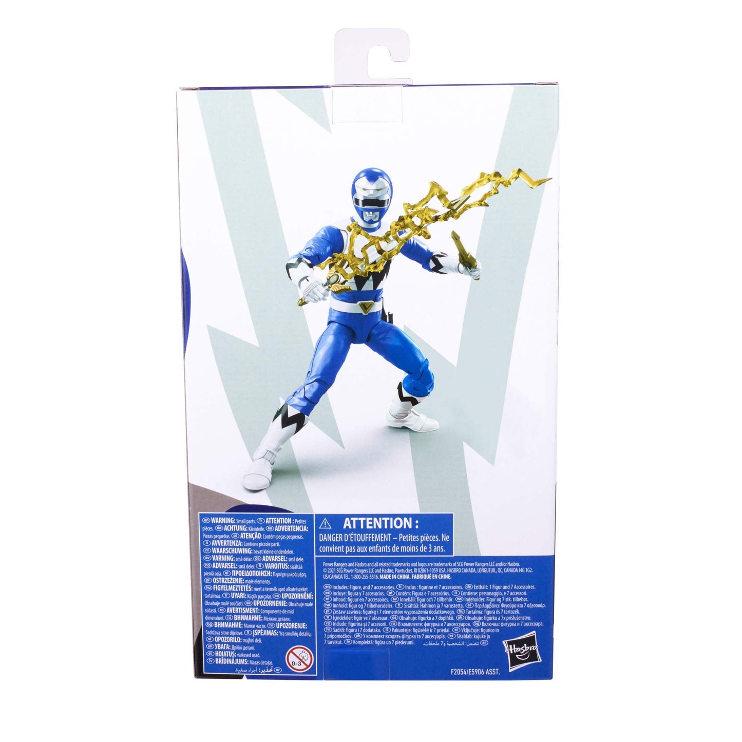 Power Rangers Lightning Collection Lost Galaxy Blue Ranger 6-Inch Premium Collectible Figure