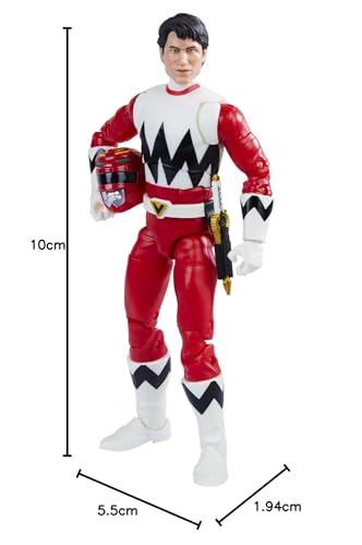 Power Rangers Lightning Collection Lost Galaxy Red Ranger 6-Inch Figure – Premium Collectible