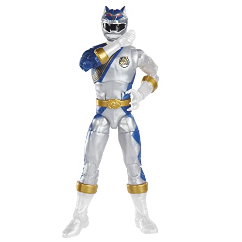 Power Rangers Lightning Collection Wild Force Lunar Wolf Ranger 6-Inch Premium Collectible Action Figure