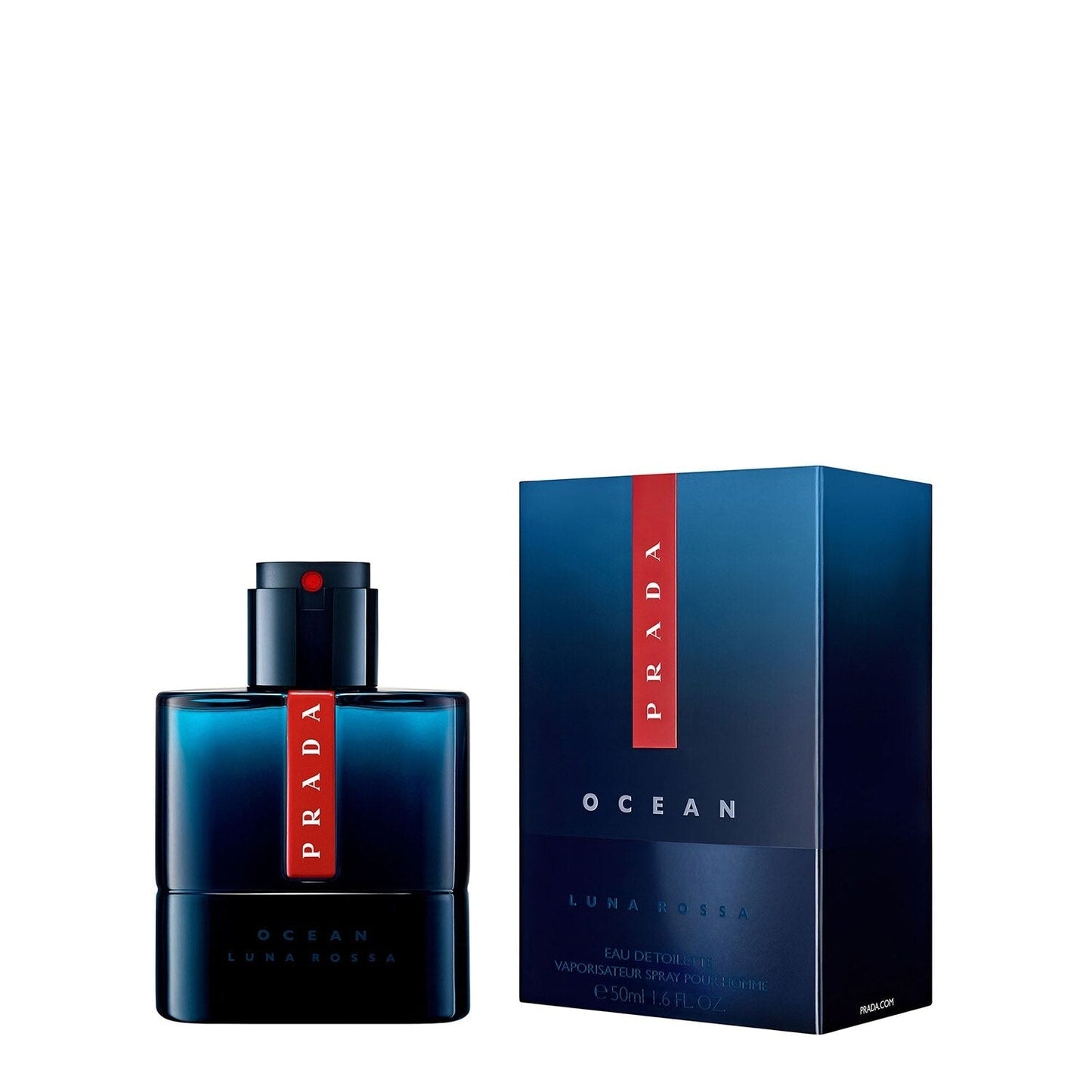 Prada Luna Rossa Ocean Eau de Toilette Gift Set 100ml EDT + 10ml EDT