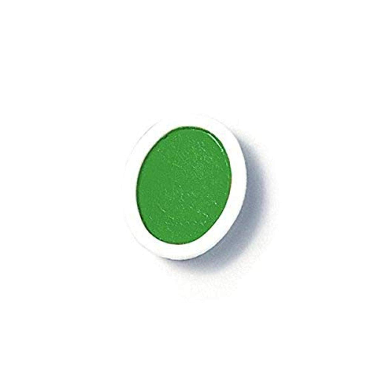 PRANG Refill Pans for Oval Watercolor Set – 12 Pans, Green