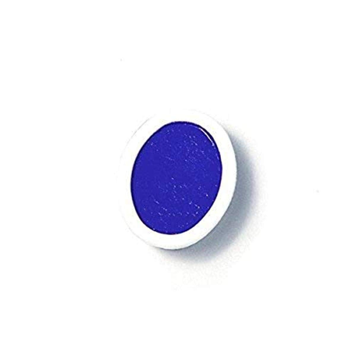 Prang Semi-Moist Watercolor Refill Ovals Blue | Snap-In Oval Pan Sets