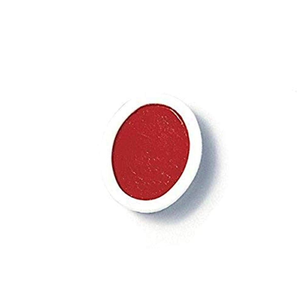 Prang Semi-Moist Watercolor Refill Ovals Red | Vibrant, Wax-Free Pigments