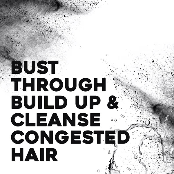 OGX Purifying+ Charcoal Detox Shampoo Deep Cleansing & Scalp Detox for Oily Hair & Scalp 385 ml/13.02 oz