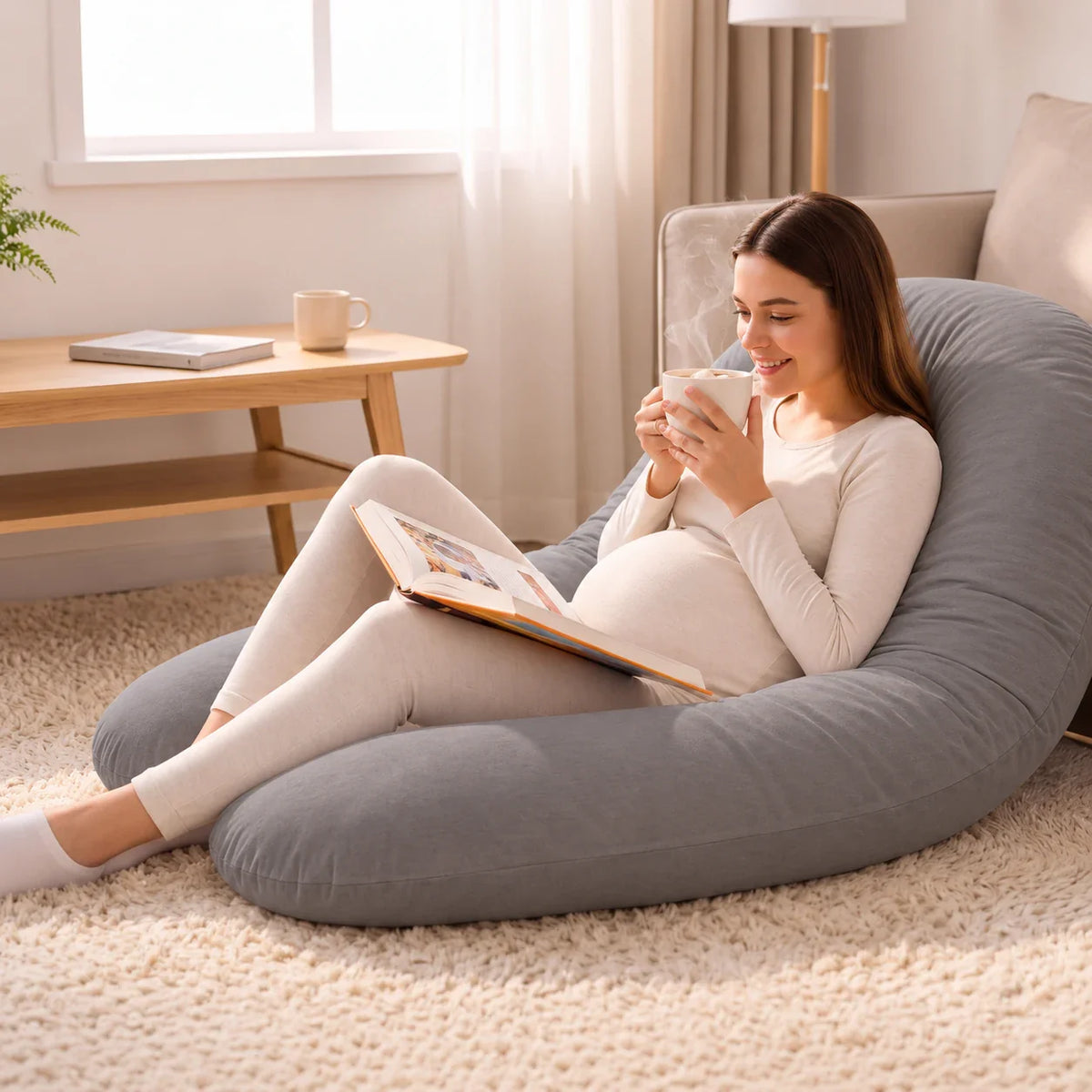 U Shaped Pregnancy Pillow