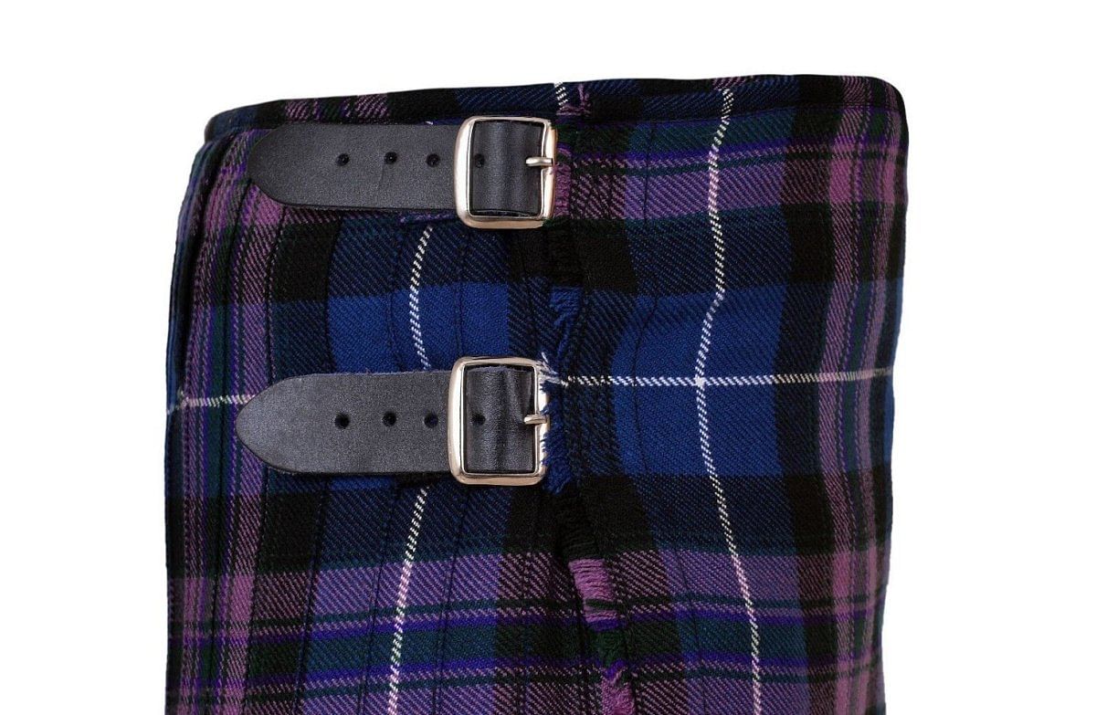 8 Yard Pride Of Scotland Scottish Men's Traditional Highland Dress Tartan Demand Kilt
