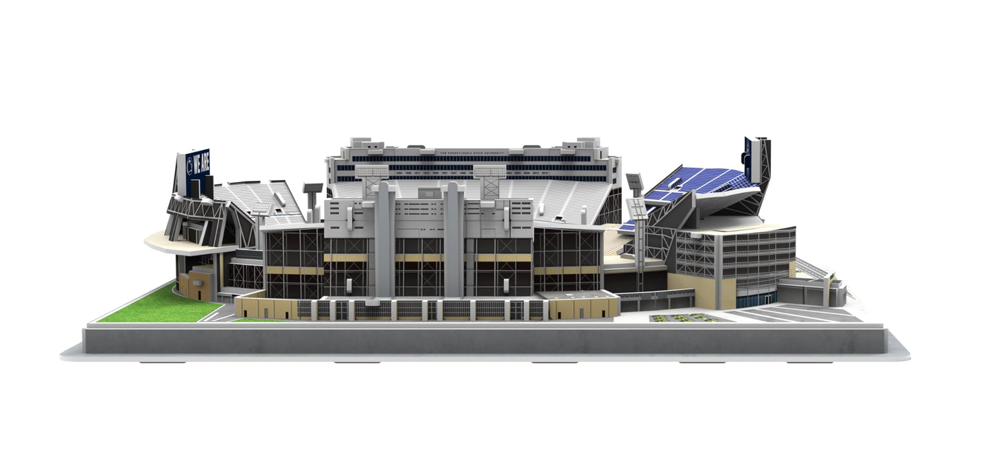 Pro-Lion Beaver Stadium 3D Jigsaw Puzzle – 134 Pieces | Penn State Nittany Lions NCAA Building Kit