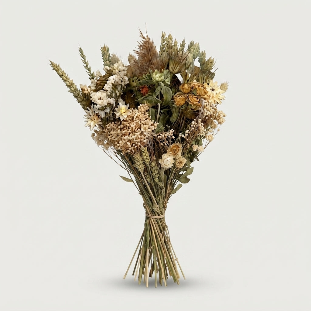Dried Bouquet - Plastic - Naturel