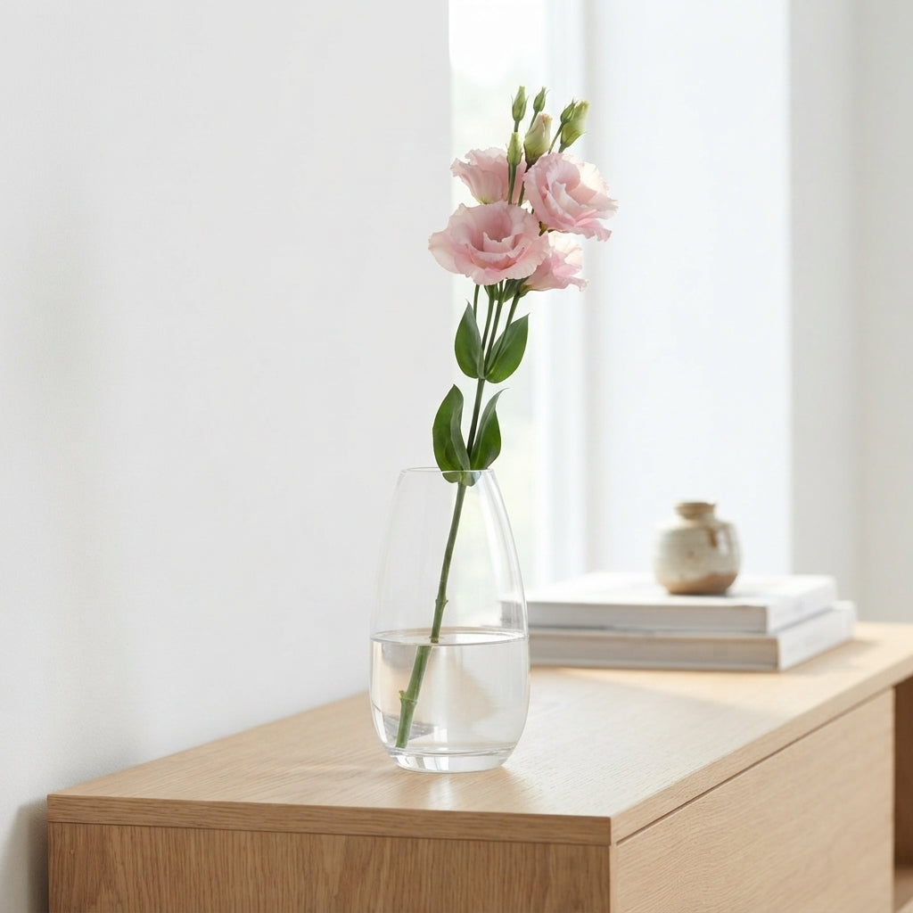 Light Pink Lisianthus ‘Aube’ – 70cm Stems