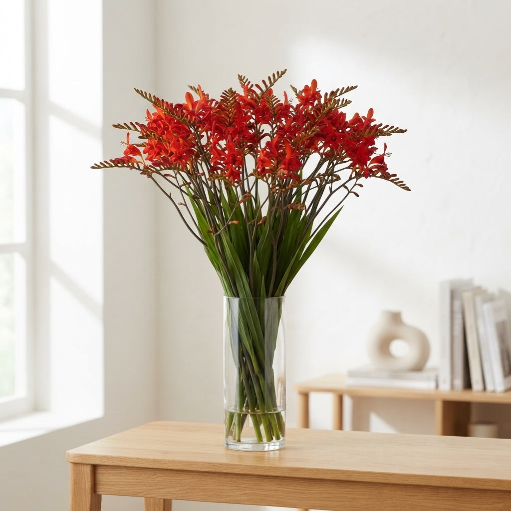 Crocosmia ‘Lucifer’ Cut Stems – 75cm