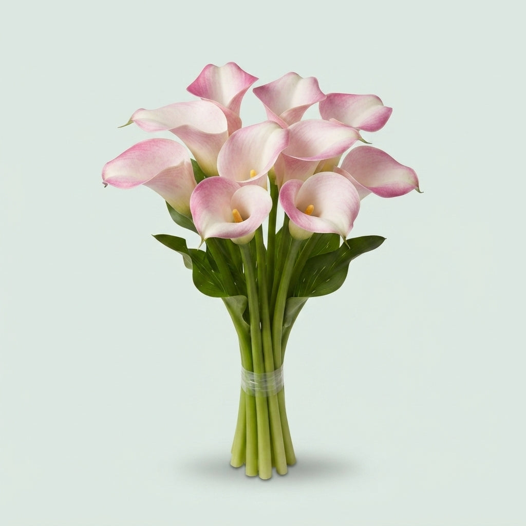 Calla Lily - Zantedeschia - Blushing Lady