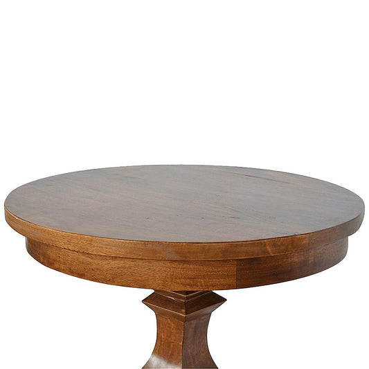 Round Pedestal Tea Table Accent Piece