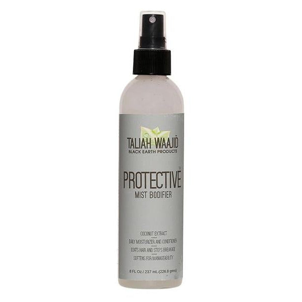 Taliah Waajid Black Earth Products Protective Mist Bodifier – Define & Protect Natural & Textured Hair 237ml/8.01 oz