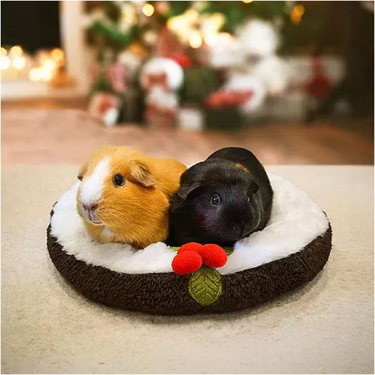 Christmas Pudding Snuggle Bed