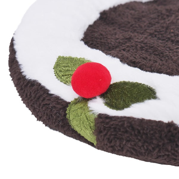Christmas Pudding Snuggle Bed