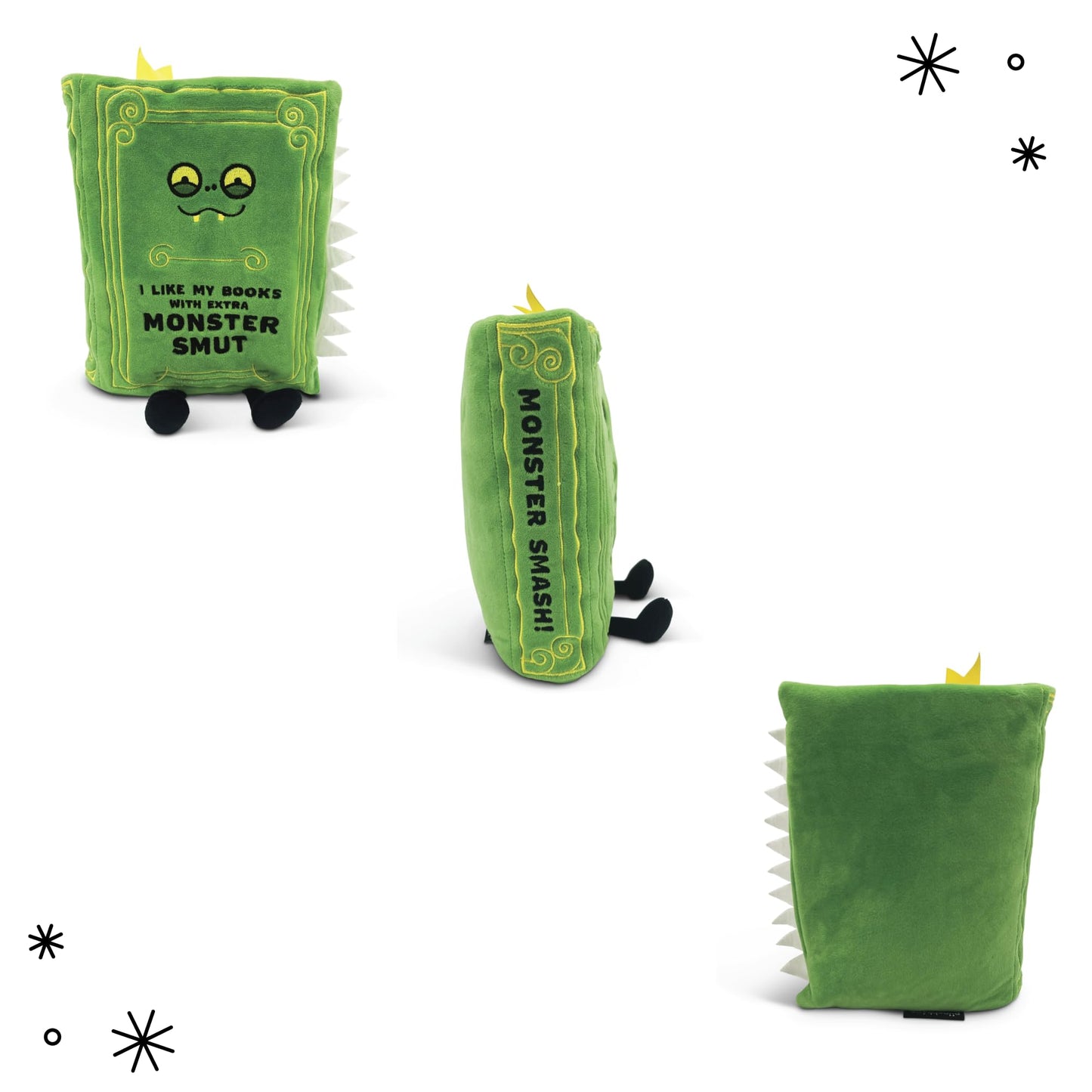 Punchkins Book Plushie — I Like My Books with Extra Monster Smut