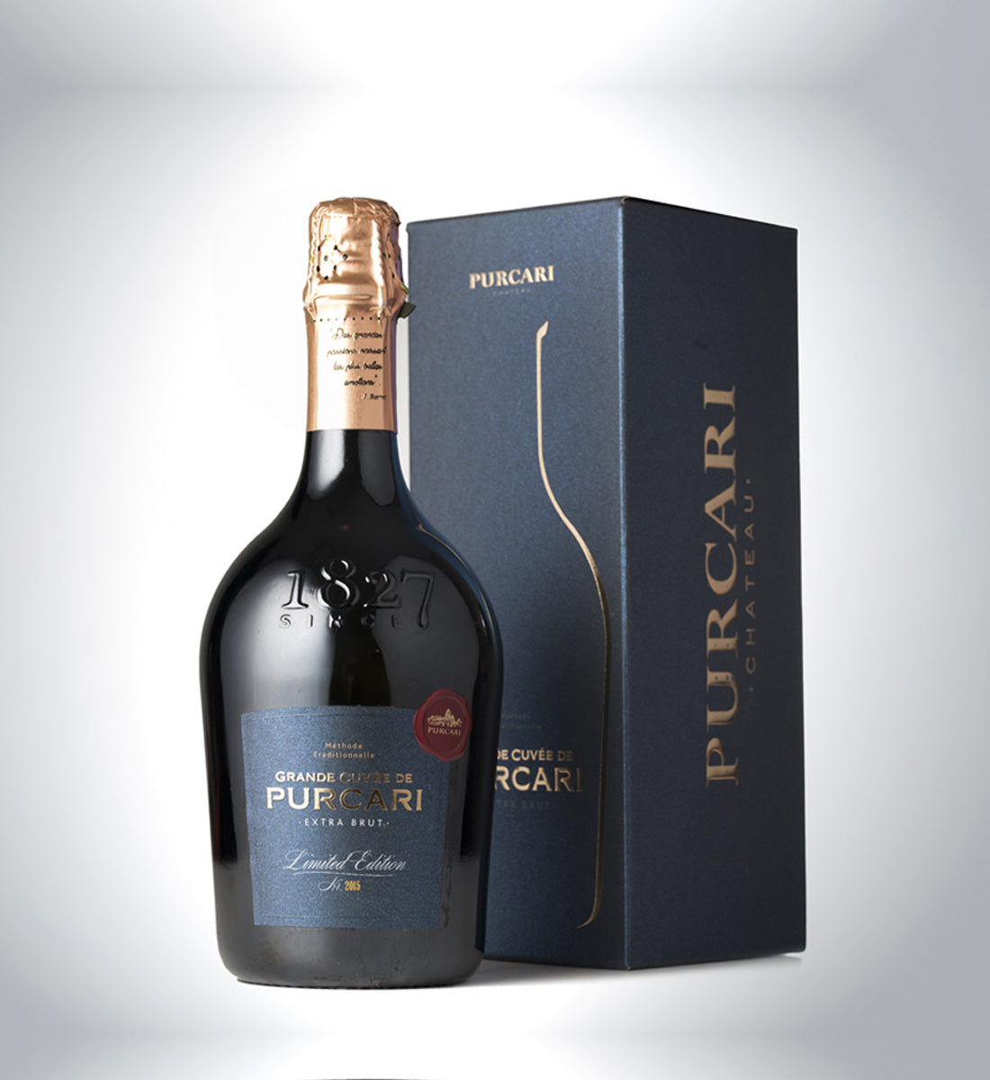 Purcari Grande Cuvee de Purcari Extra Brut Limited Edition Moldovan Sparkling Wine