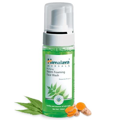 Himalaya Purifying Neem Foaming Face Wash for Clear, Blemish-Free Skin 150ml