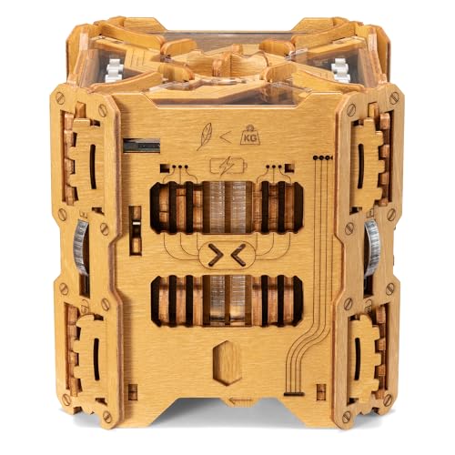 Puzzle Potato Tesla Box: Electronic Puzzle Box & Escape Room in a Box