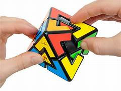 Pyraminx Diamond Puzzle - 3D Puzzle