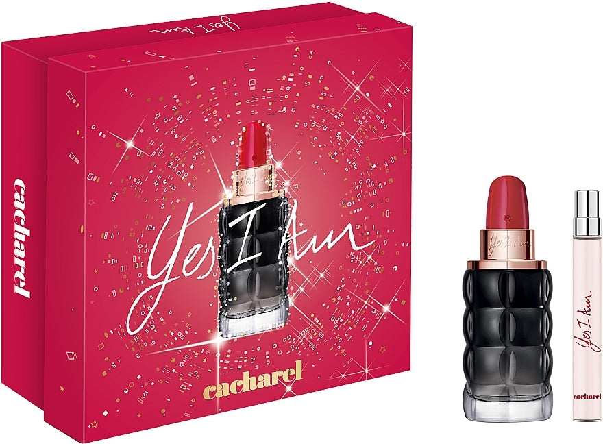 Cacharel Yes I Am Gift Set 50ml EDP + 10ml EDP