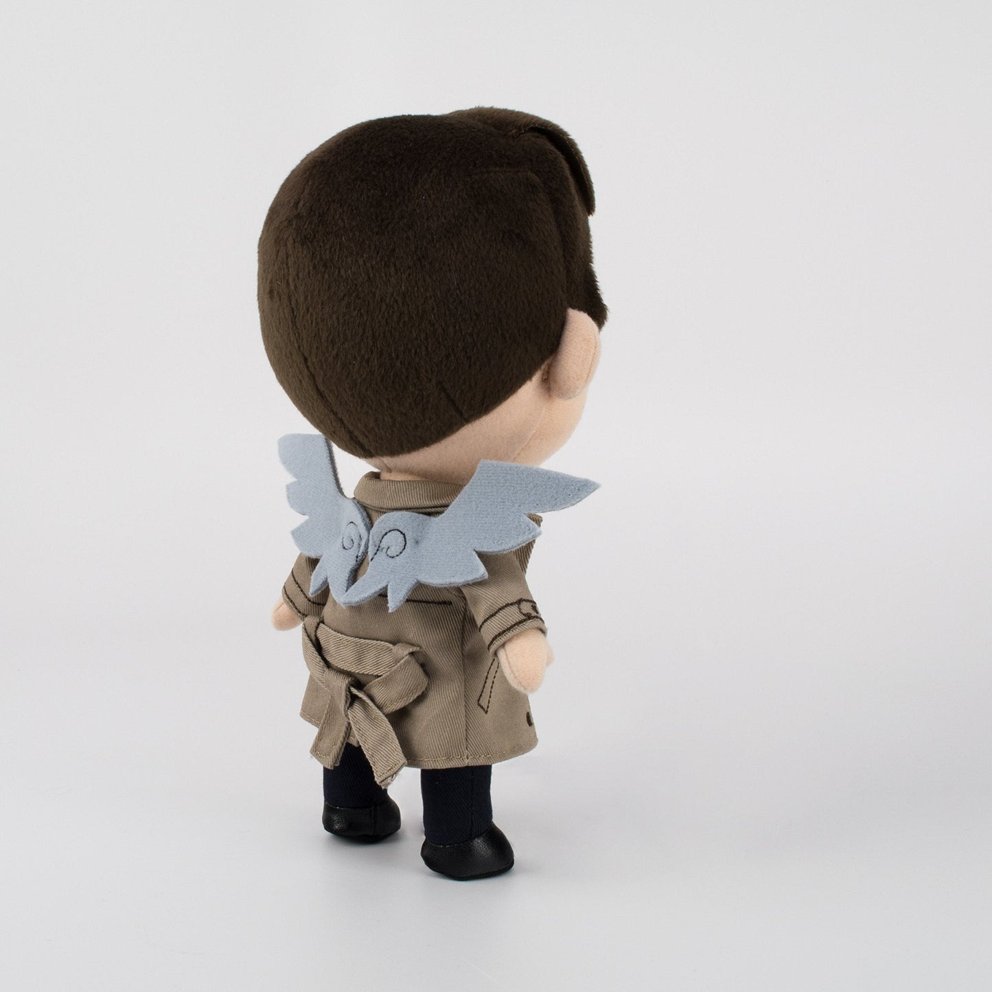 QMx Supernatural Castiel Q-Pals Plush – Collectible Angel Figure