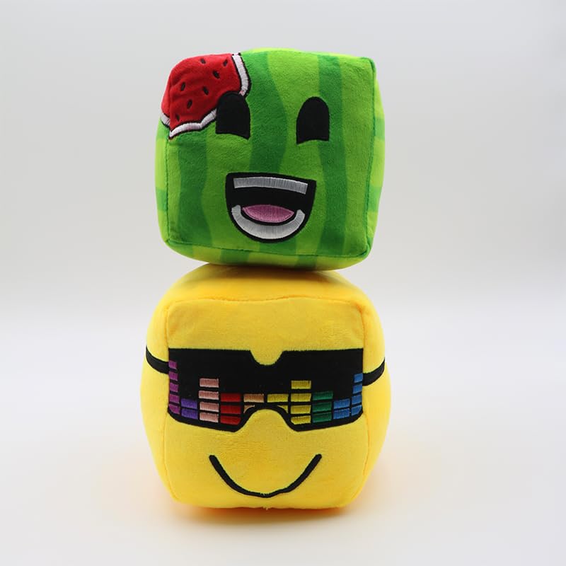 QueenKa Sunny and Melon Plush 16 cm — Soft Collectible Toy for Fans and Decor