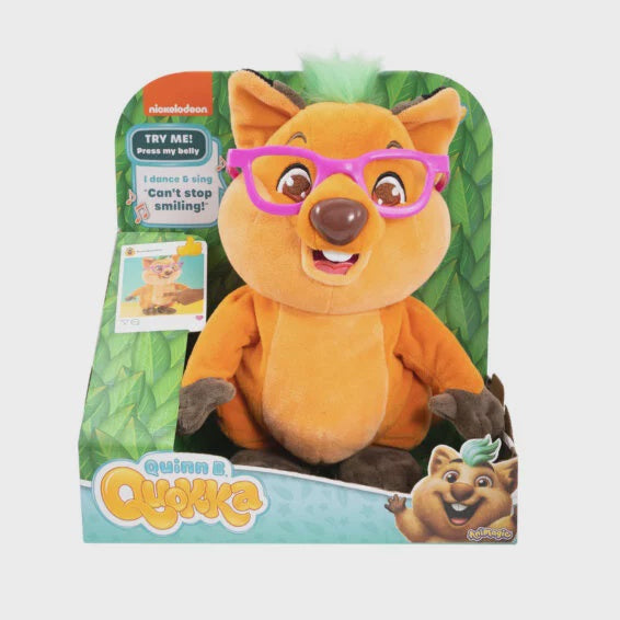 Animagic Quinn B. Quokka Singing Animal Toy