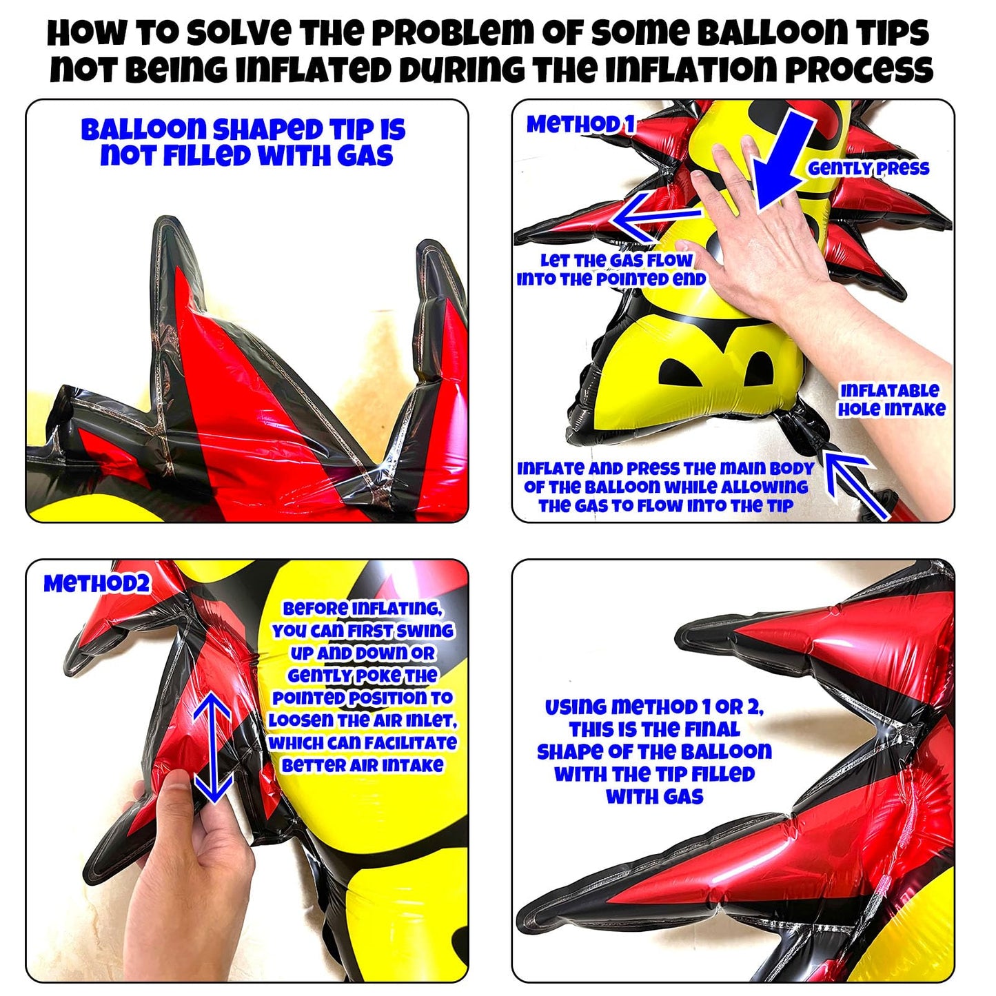 QZCPGP 4Pcs Superhero Balloons – Giant Foil Hero Party Decor for Kids Birthday