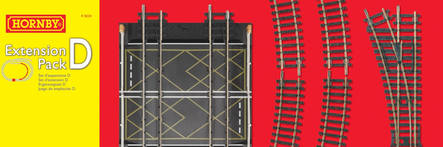 Hornby R8224 Track Extension Pack D