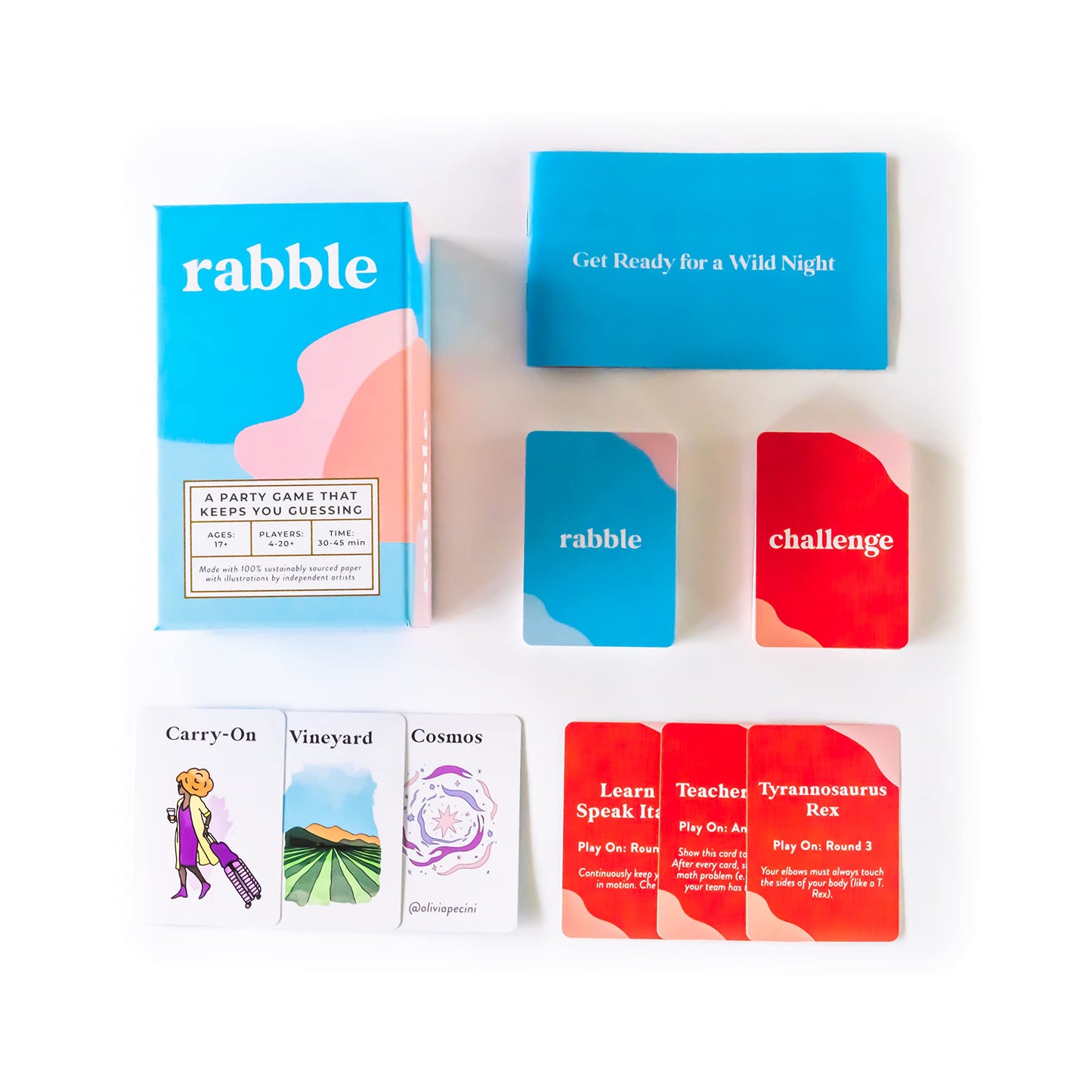 Rabble - A Party Game That Keeps You Guessing | 4-20+ Players