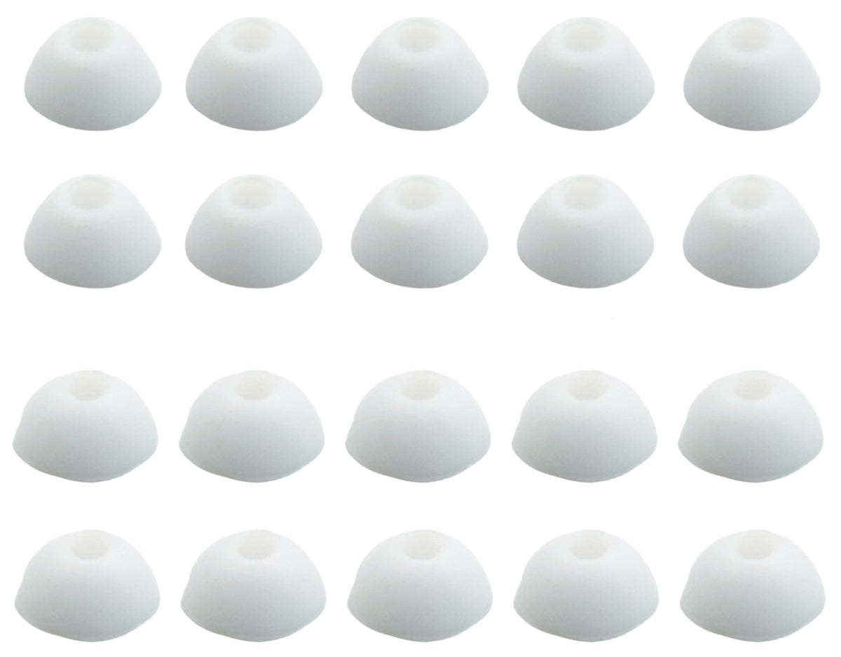 RACOFSB 5 Sets Pro Fingerboard Bushings 75A – Soft Rebound Urethane (White)