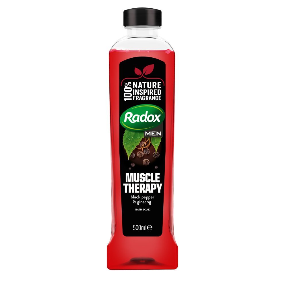 Radox Muscle Therapy Bath Soak 500ml