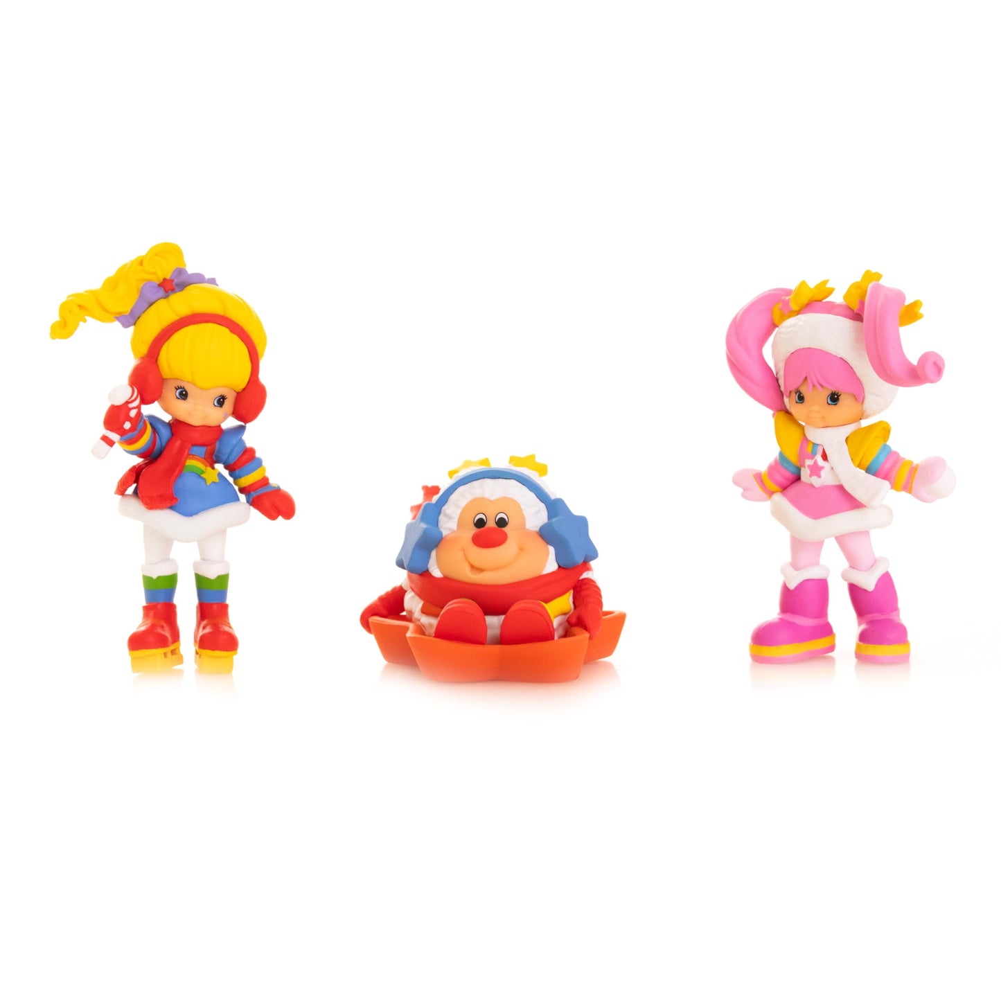 Rainbow Brite Winter Cheebee Figure – 2.5-Inch Collectible, Limited Winter Series