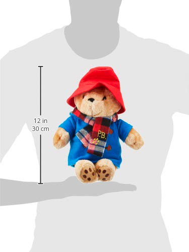 Rainbow Designs Paddington Bear 60th Anniversary Plush with Scarf – Classic Collectible