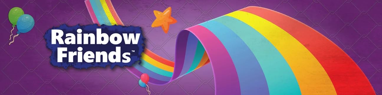 Rainbow Friends Collectible Plush (20 cm) Orange | Soft Toy for Fans