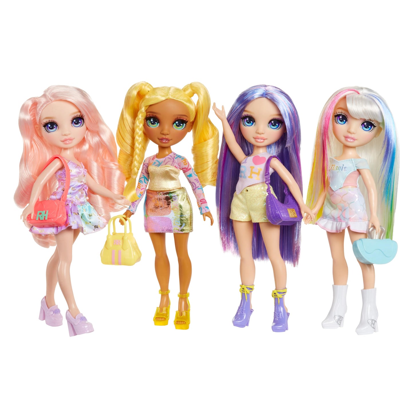 Rainbow High My Fashion Style Amaya – 11-inch Fashion Doll with Statement Outfit & Handbag | Gift for Girls 4-12