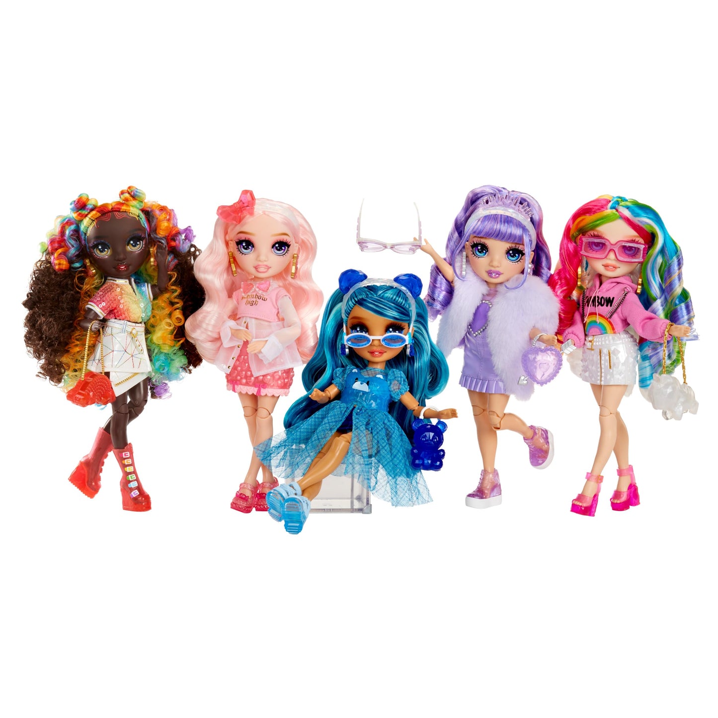 Rainbow High Bella – 11-inch Pink Crystal Accessory Make It Kit | DIY Doll & Ring for You