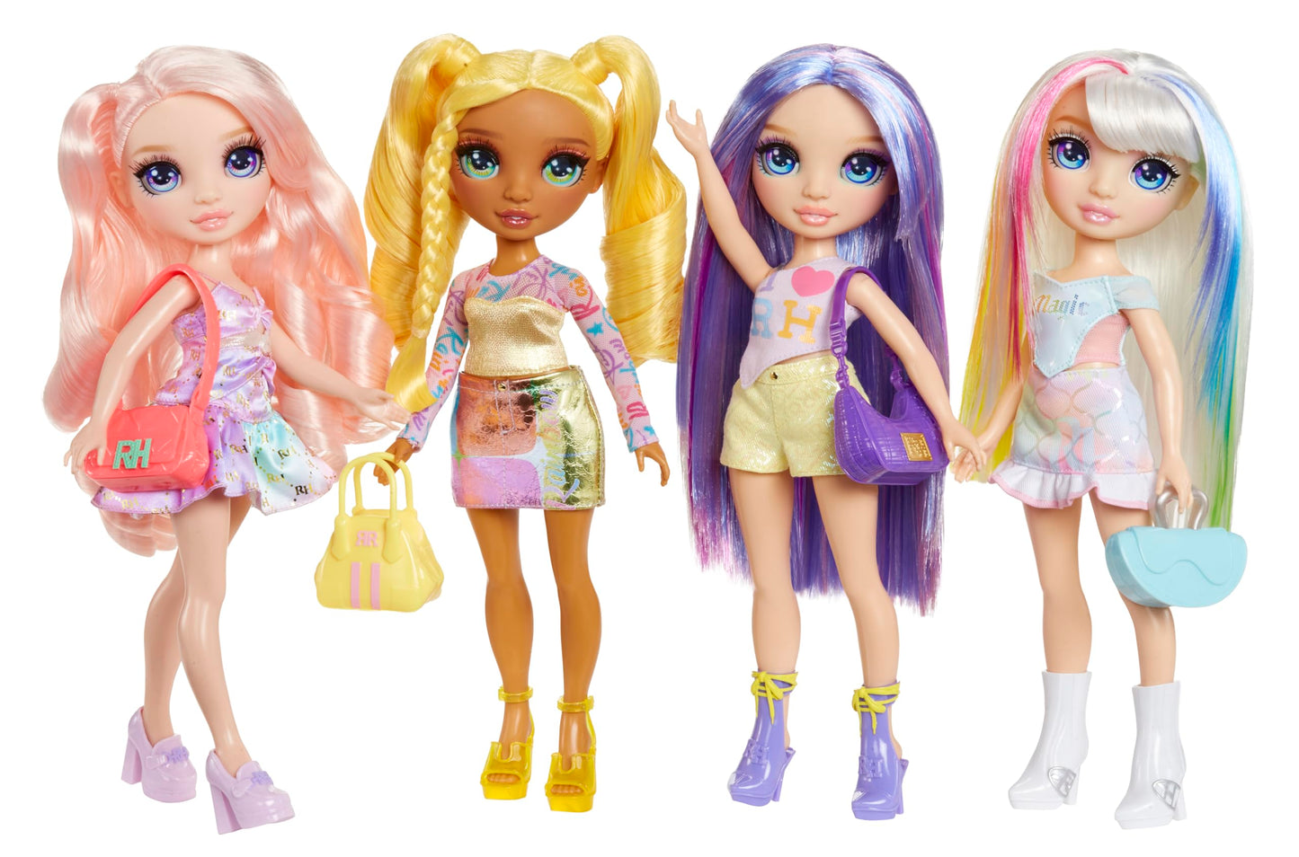 Rainbow High My Fashion Style Bella 11-Inch Pink Fashion Doll with Outfit & Handbag