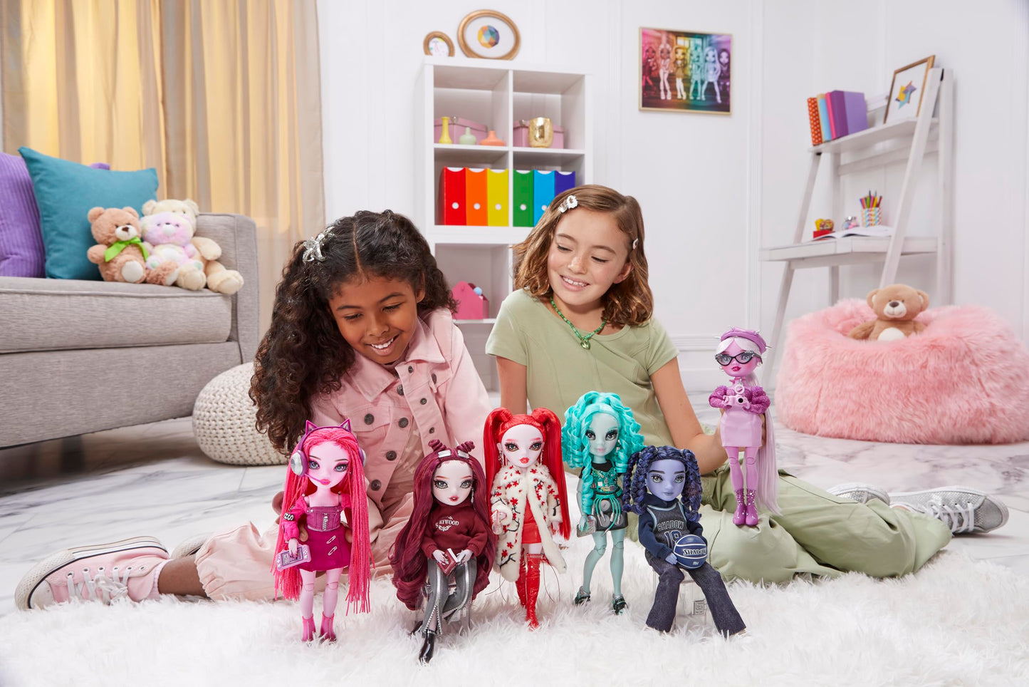 Rainbow High Shadow High Oliver - Blue Fashion Doll with 10+ Colorful Accessories | Gift for Kids 4-12