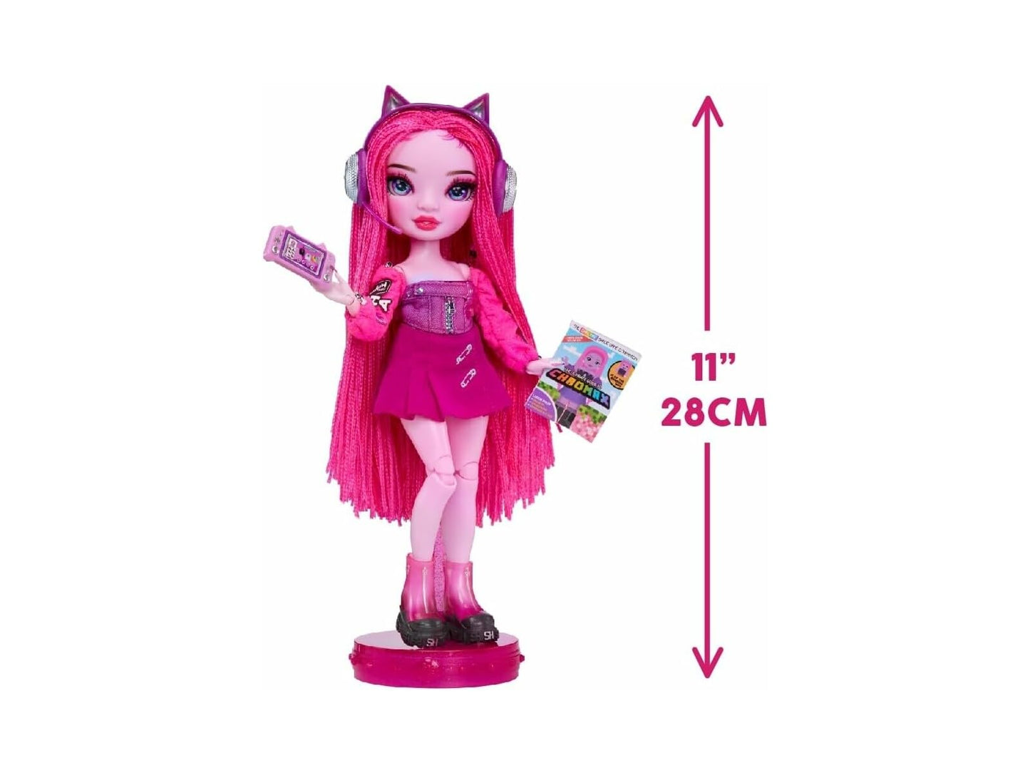 Rainbow High Shadow High Pinkie James Pink Fashion Doll & 10+ Accessories