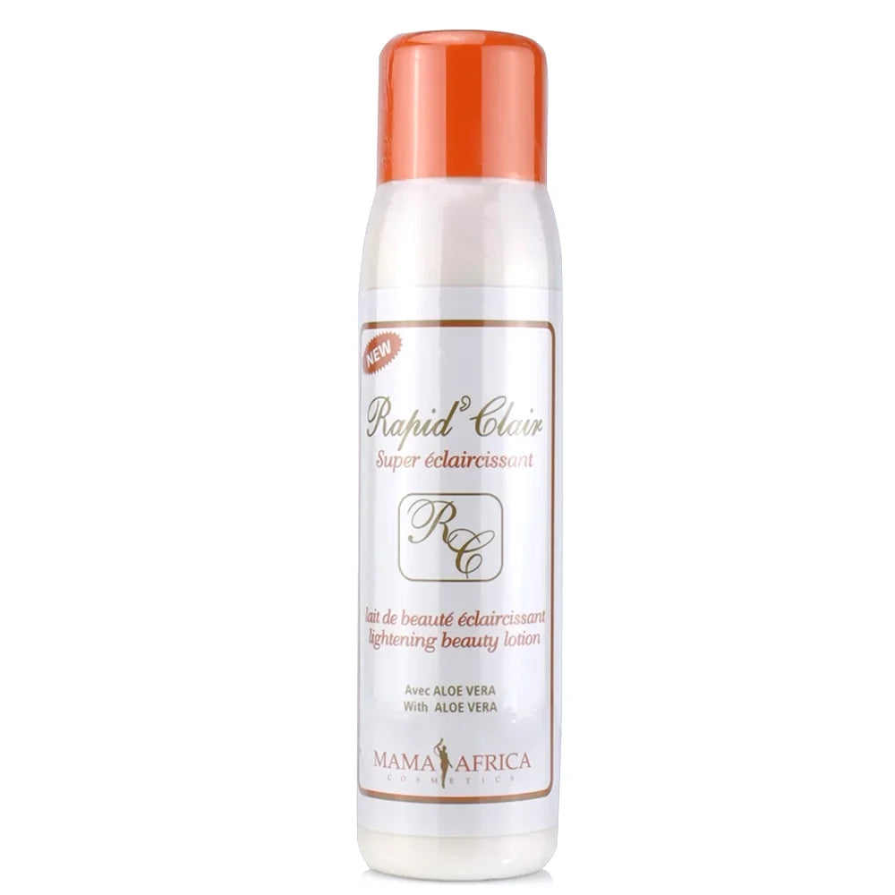 Mama Africa Rapid Clair Lightening Beauty Lotion for Radiant, Even-Toned Skin 500 ml/16.91 oz