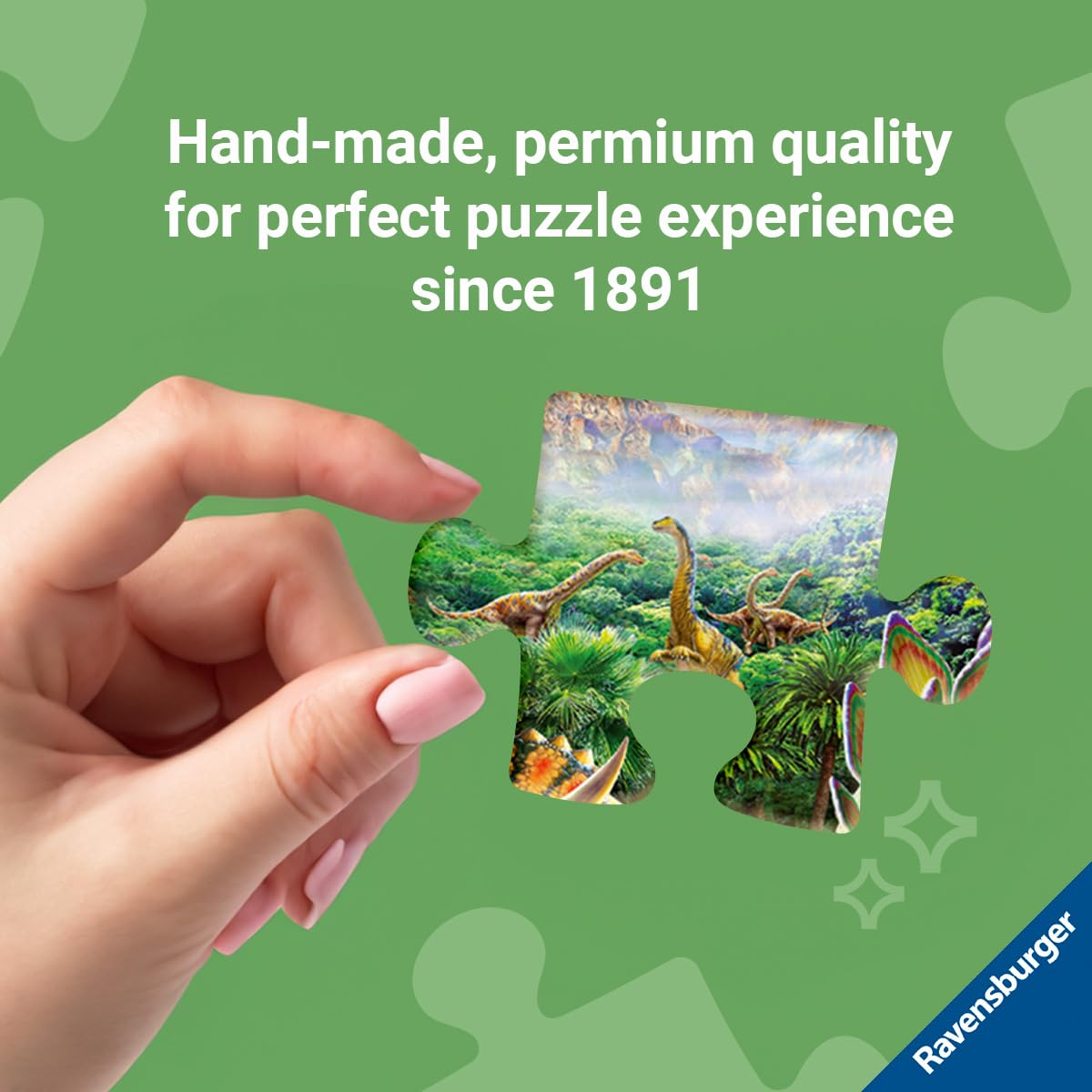 Ravensburger Bluey Toys - 3x 49-Piece Puzzles for Kids 5+