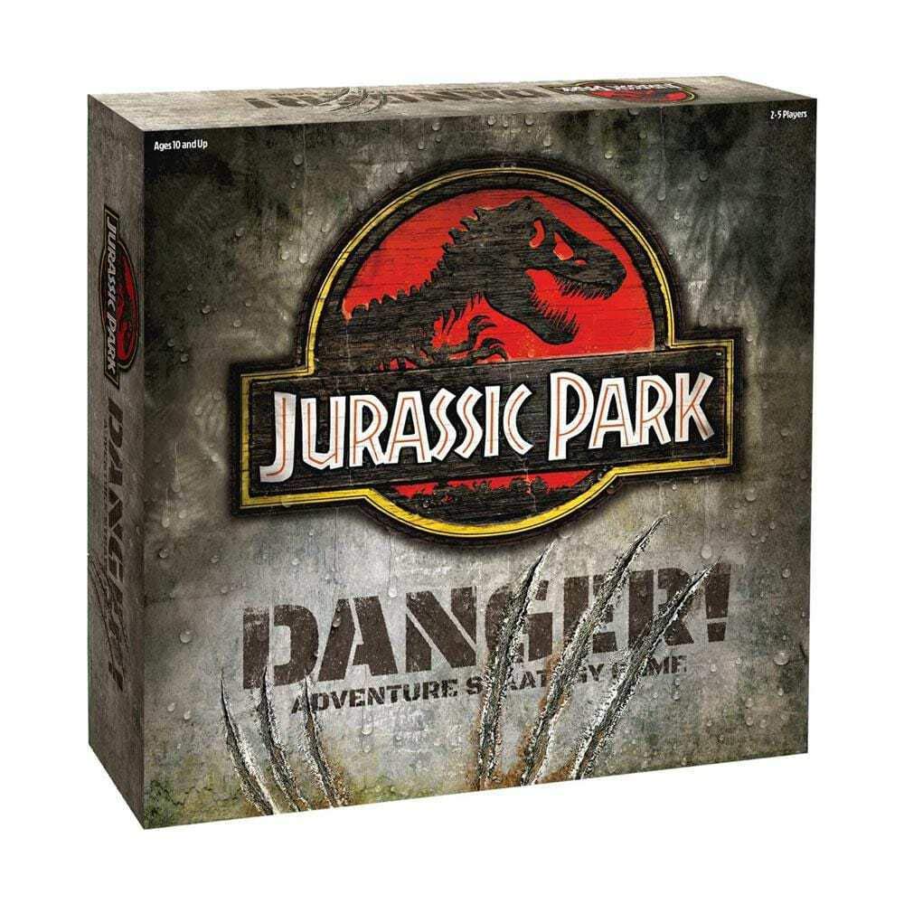 Ravensburger Jurassic Park Danger – Immersive Family Strategy Board Game for 2–5 Players