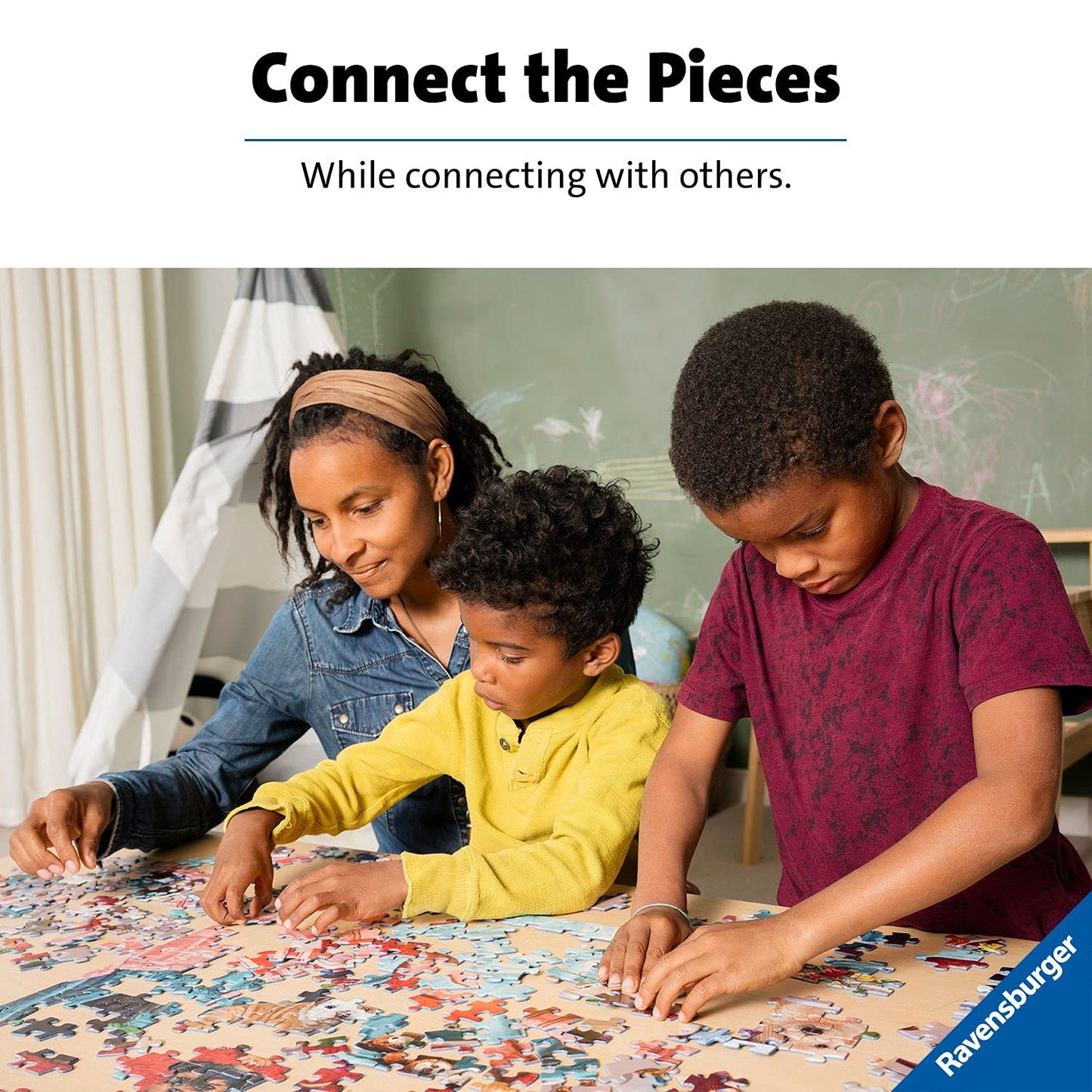 Ravensburger Gabby’s Dollhouse 35-Piece Puzzle for Kids | Screen-Free Fun to Boost Focus